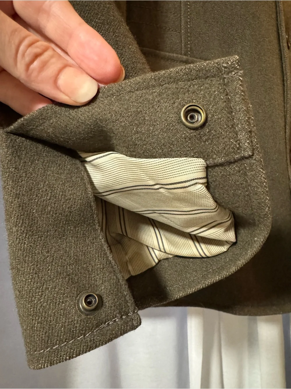 BANANA REPUBLIC MENS Wool COAT/JACKET M